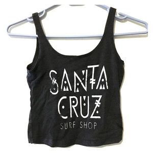Santa Cruz Crop Top